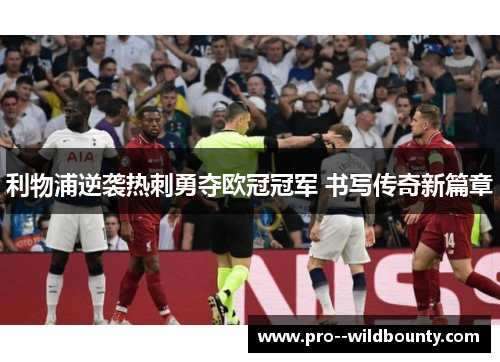 利物浦逆袭热刺勇夺欧冠冠军 书写传奇新篇章 利物浦逆袭热刺勇夺欧冠冠军 书写传奇新篇章