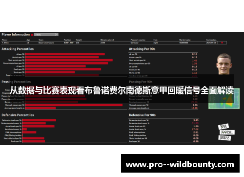 从数据与比赛表现看布鲁诺费尔南德斯意甲回暖信号全面解读 从数据与比赛表现看布鲁诺费尔南德斯意甲回暖信号全面解读